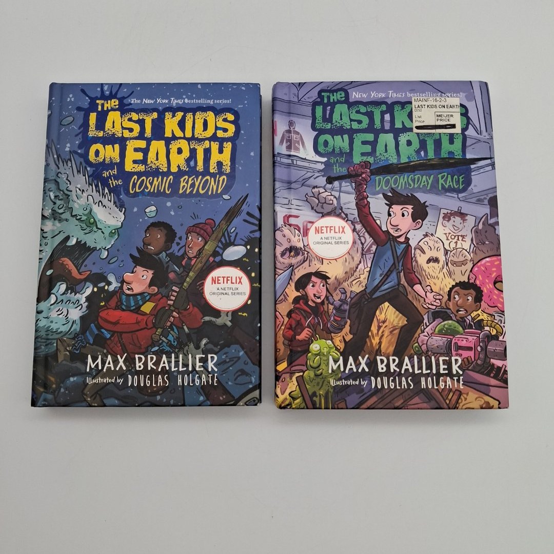 The Last Kids on Earth #4&7