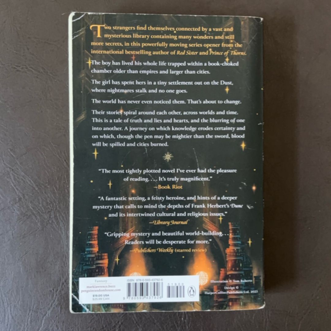 The Book That Wouldn't Burn