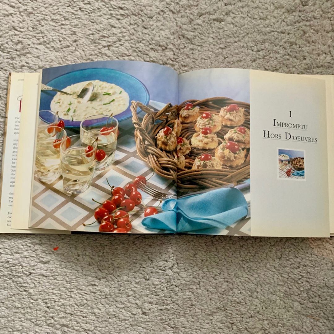 The Five-Minute Hors d'Oeuvres