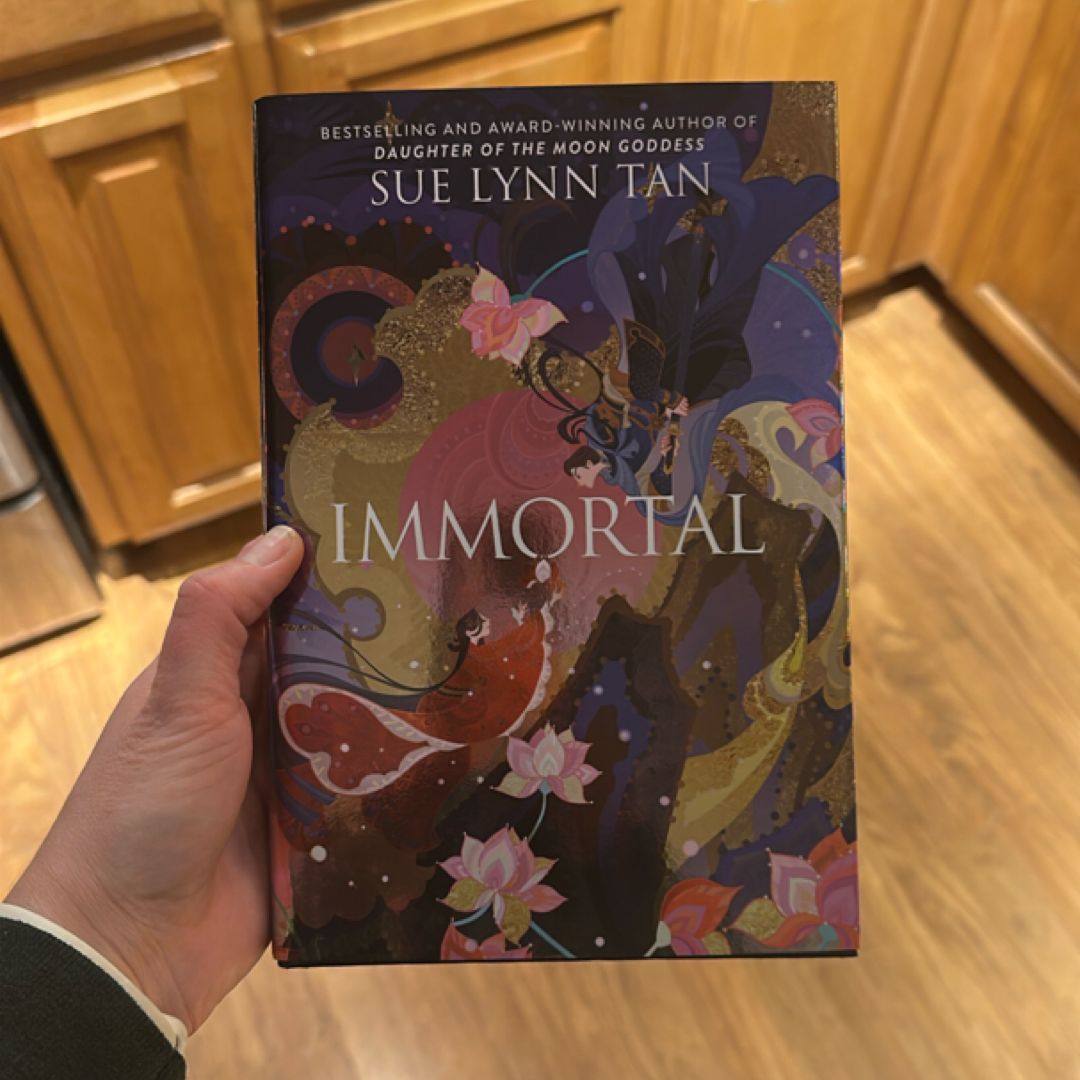 Immortal - Signed First Edition