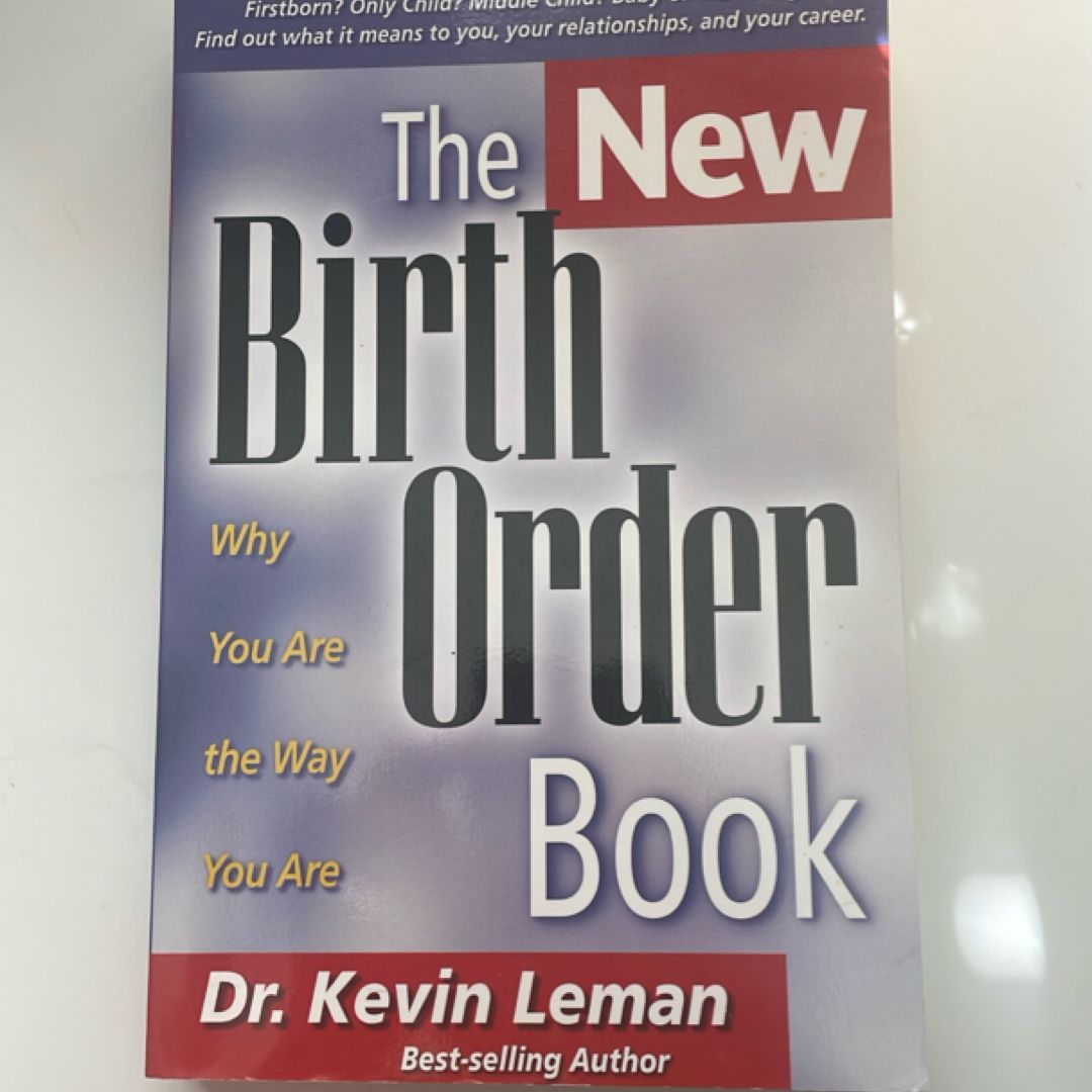 The New Birth Order Book