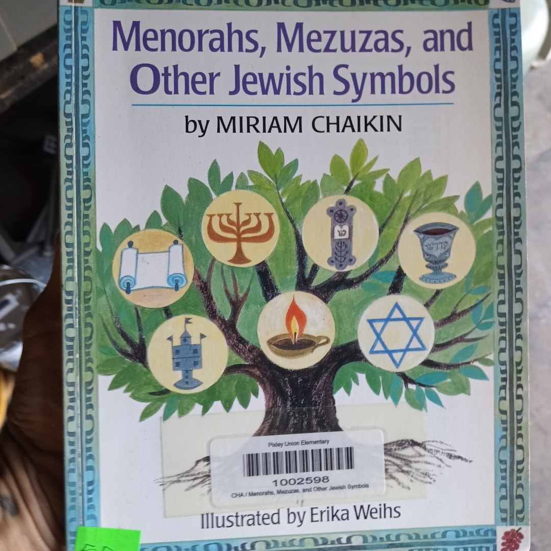 Menorahs, Mezuzas, and Other Jewish Symbols