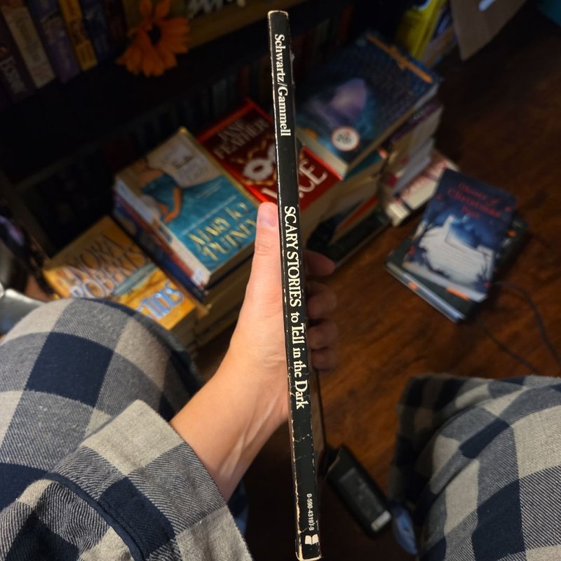 Scary Stories to Tell in the Dark