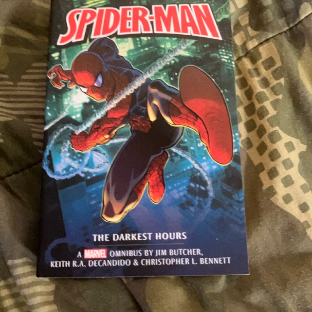 Marvel Classic Novels - Spider-Man: the Darkest Hours Omnibus