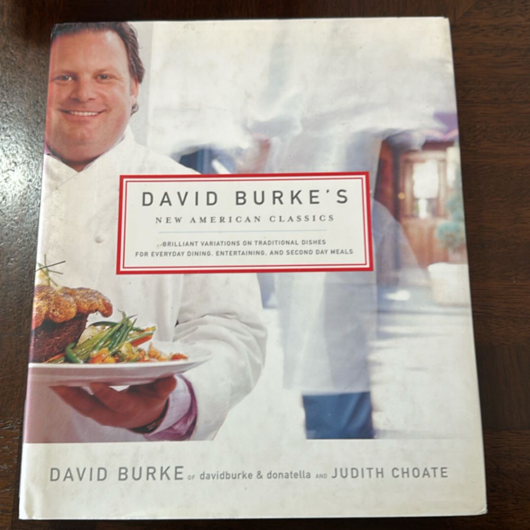David Burke's New American Classics