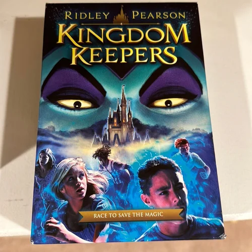 Kingdom Keepers Boxed Set
