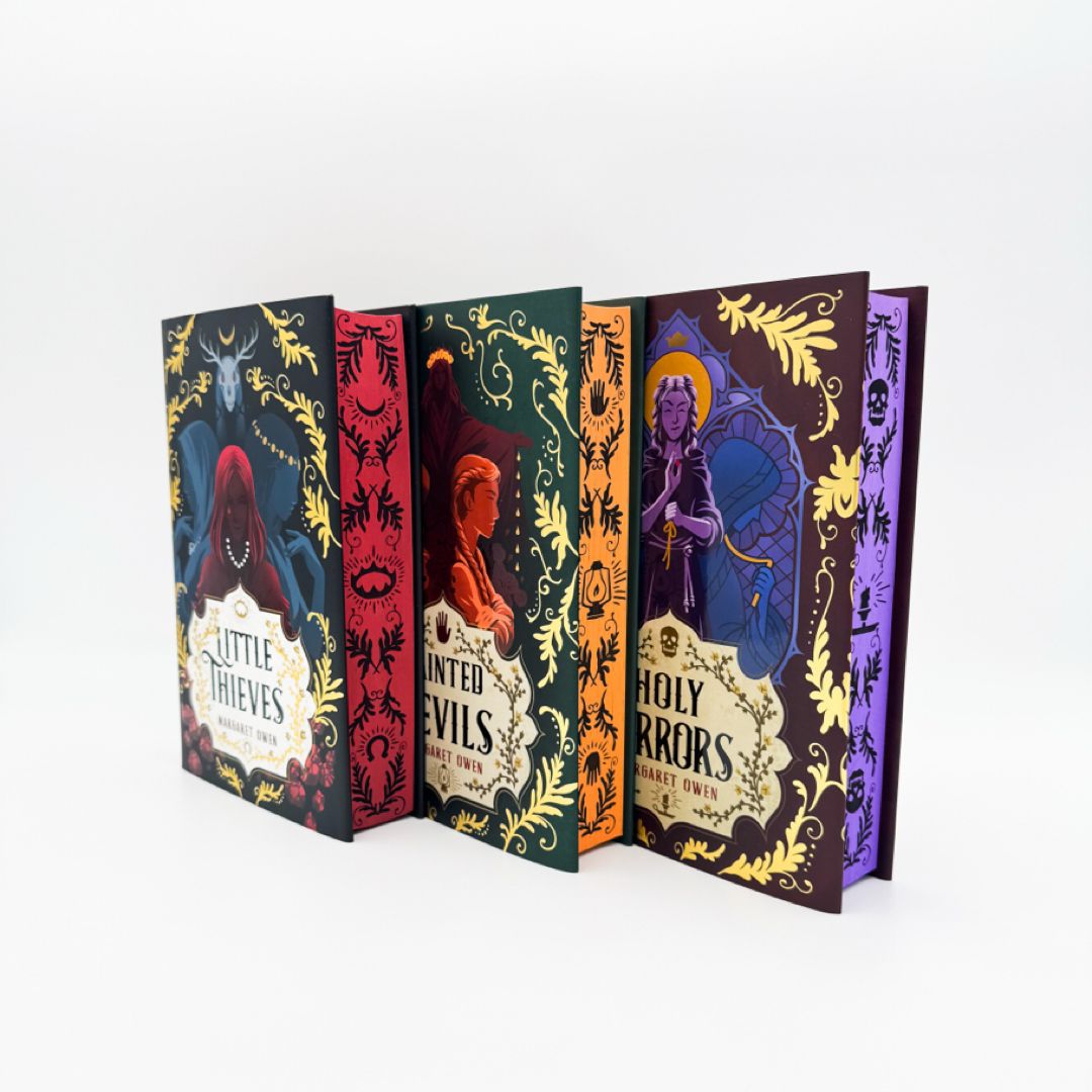 Little Thieves, Painted Devils, Holy Terrors (Bookplate Illumicrate Exclusive Editions)