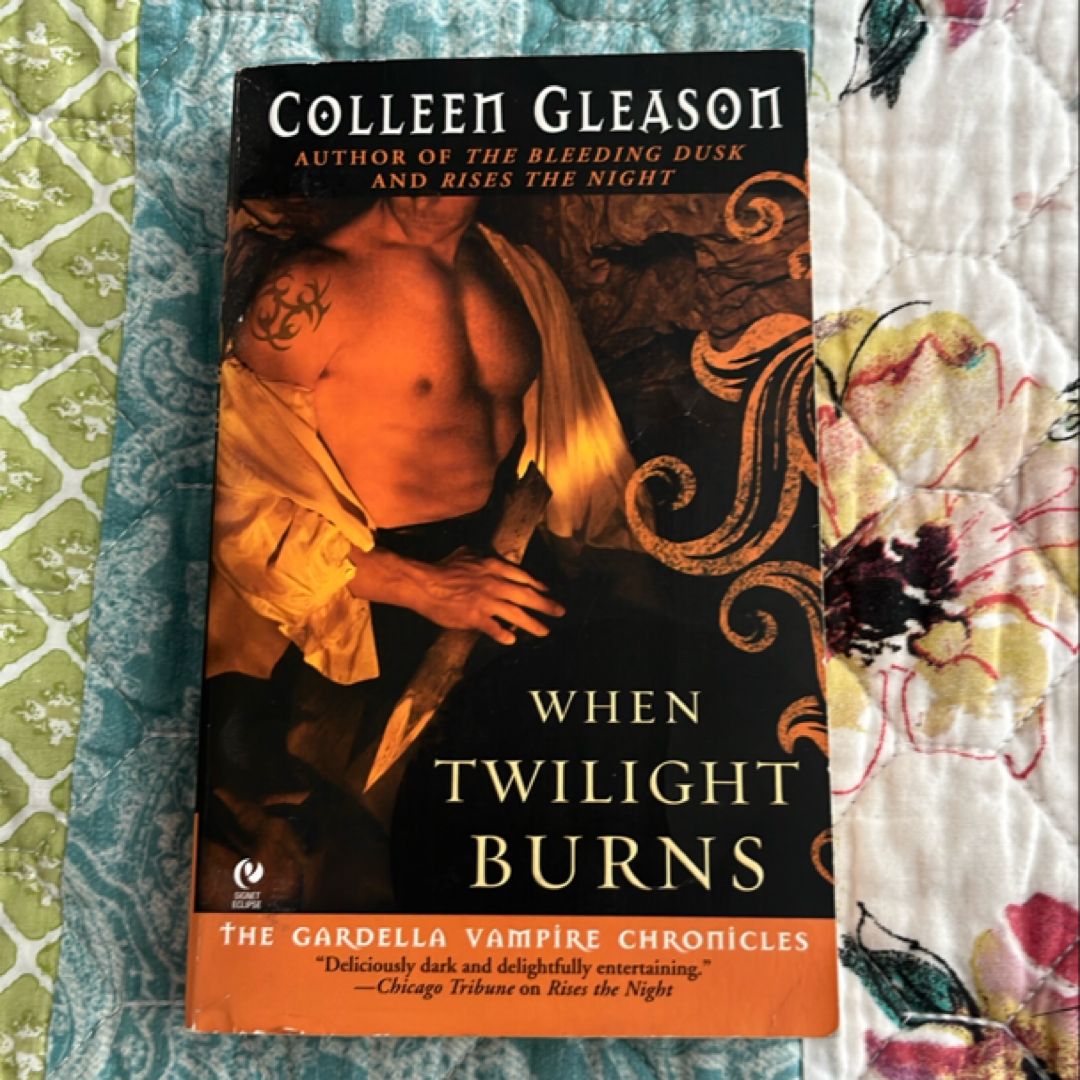 When Twilight Burns