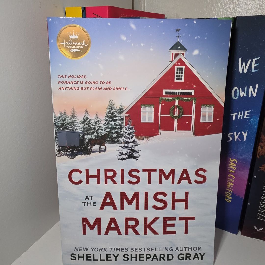Christmas at the Amish Market