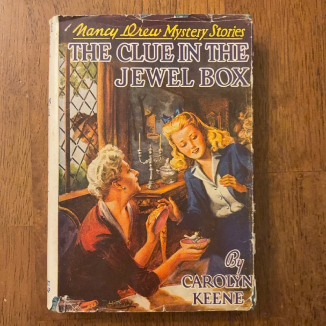 Nancy Drew Mystery Stories: The Clue In The Jewel Box