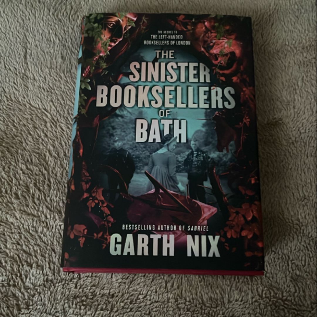 The Sinister Booksellers of Bath