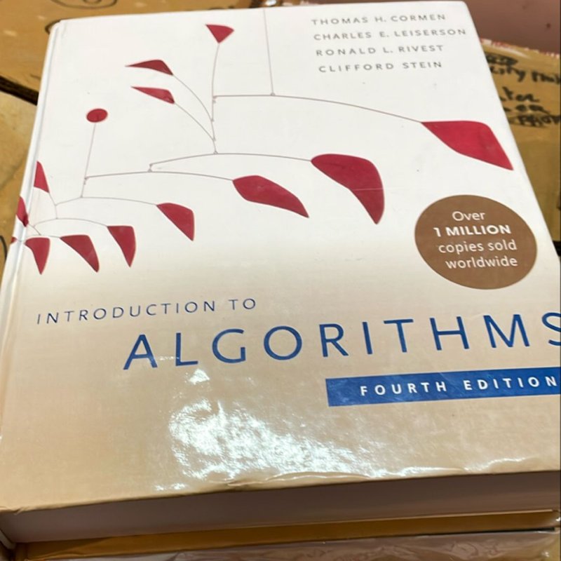 Introduction to Algorithms, Fourth Edition by Thomas H. Cormen