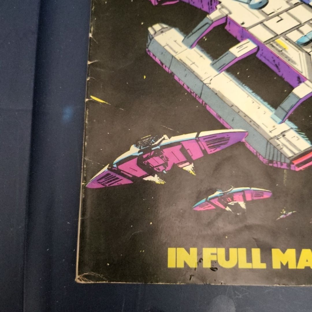 Marvel Battlestar Galactica Special Collector’s Edition Comic Book 1978 ...