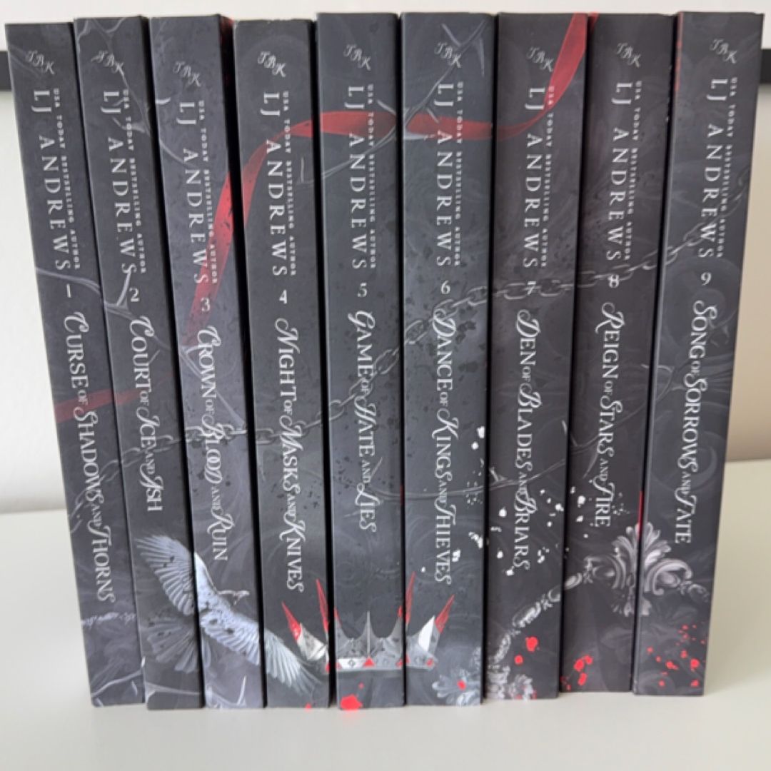 The Broken Kingdoms Series