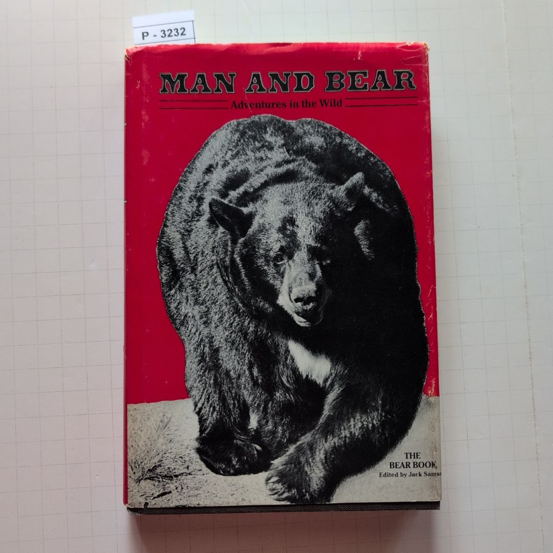 Man and Bear