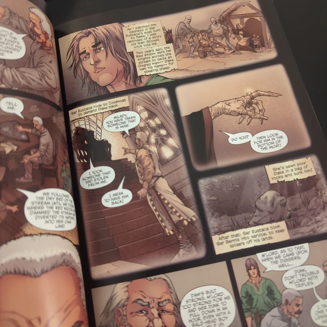 The Sworn Sword: the Graphic Novel