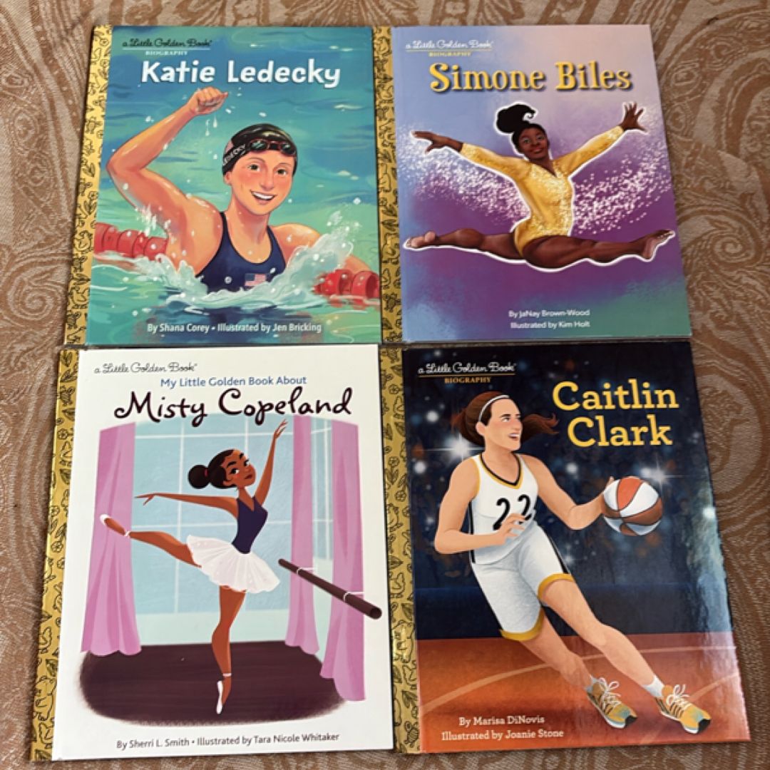 Caitlin Clark: a Little Golden Book Biography