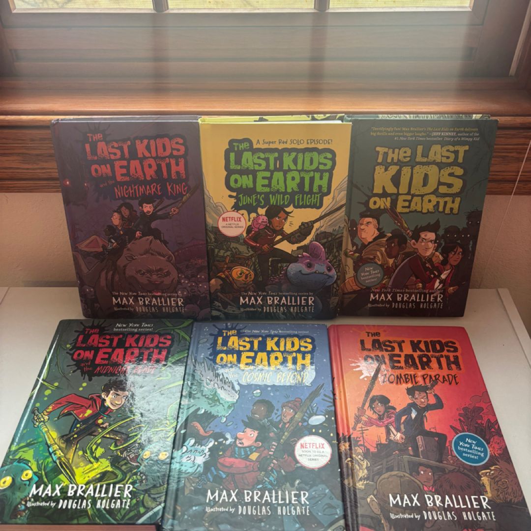 Last kids on Earth Book Bundle