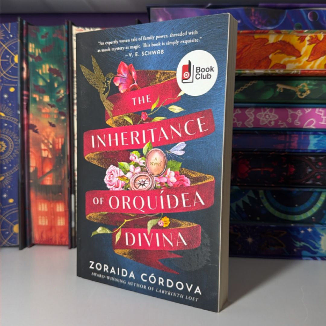 The Inheritance of Orquidea Divina by Zoraida Cordova, Book Club Edition, Award-Winning Author