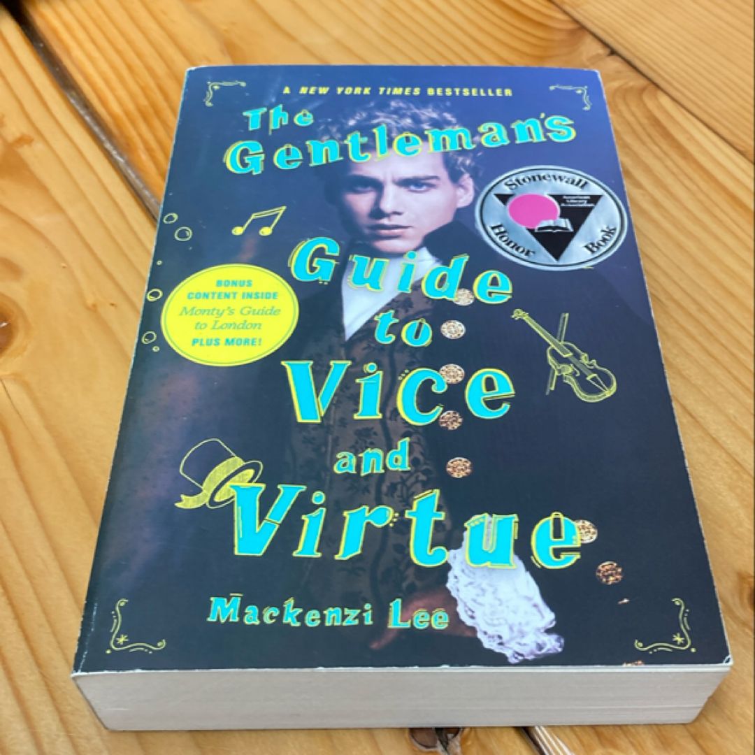 The Gentleman's Guide to Vice and Virtue