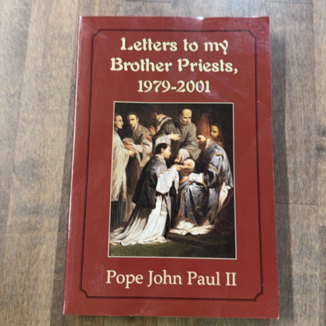 Letters to My Brother Priests