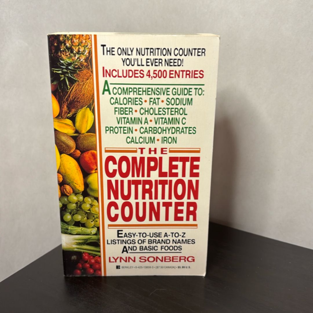 The Complete Nutrition Counter by Lynn Sonberg