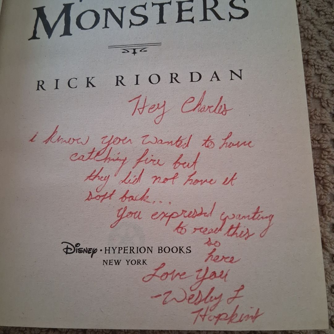 Percy Jackson and the Olympians, Book Two the Sea of Monsters (Percy Jackson and the Olympians, Book Two)