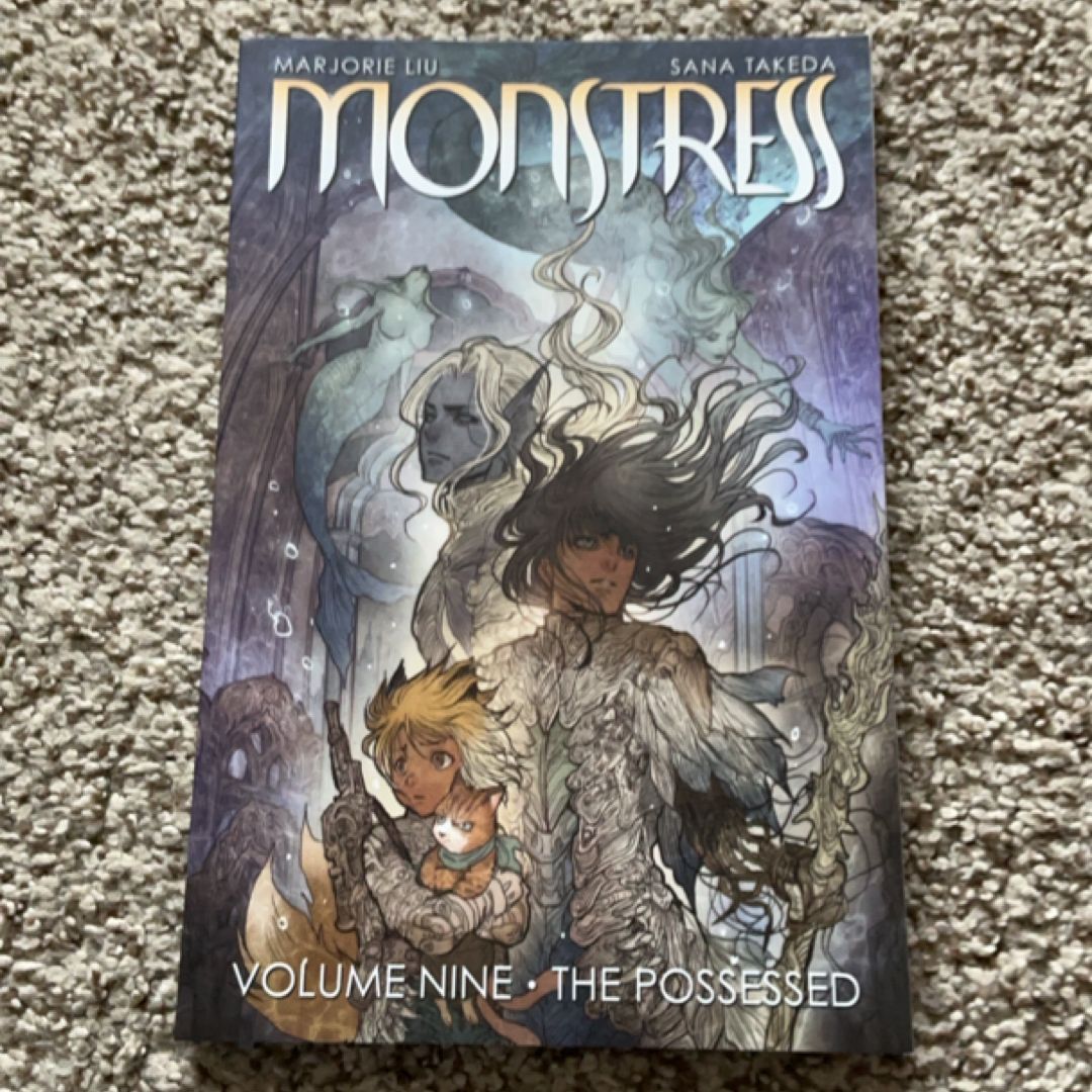Monstress Volume 9