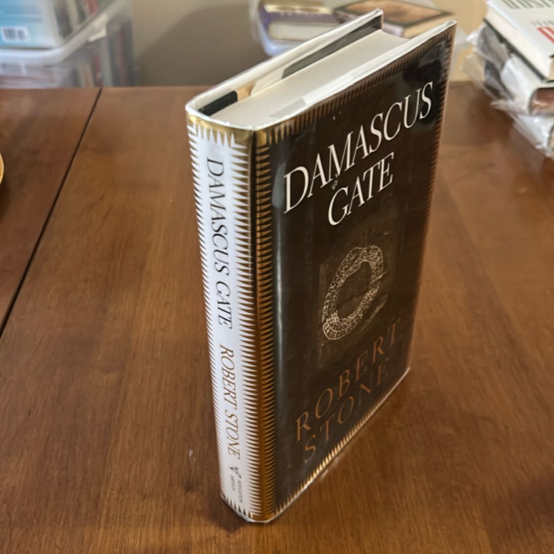 Damascus Gate (1998 1st Printing)