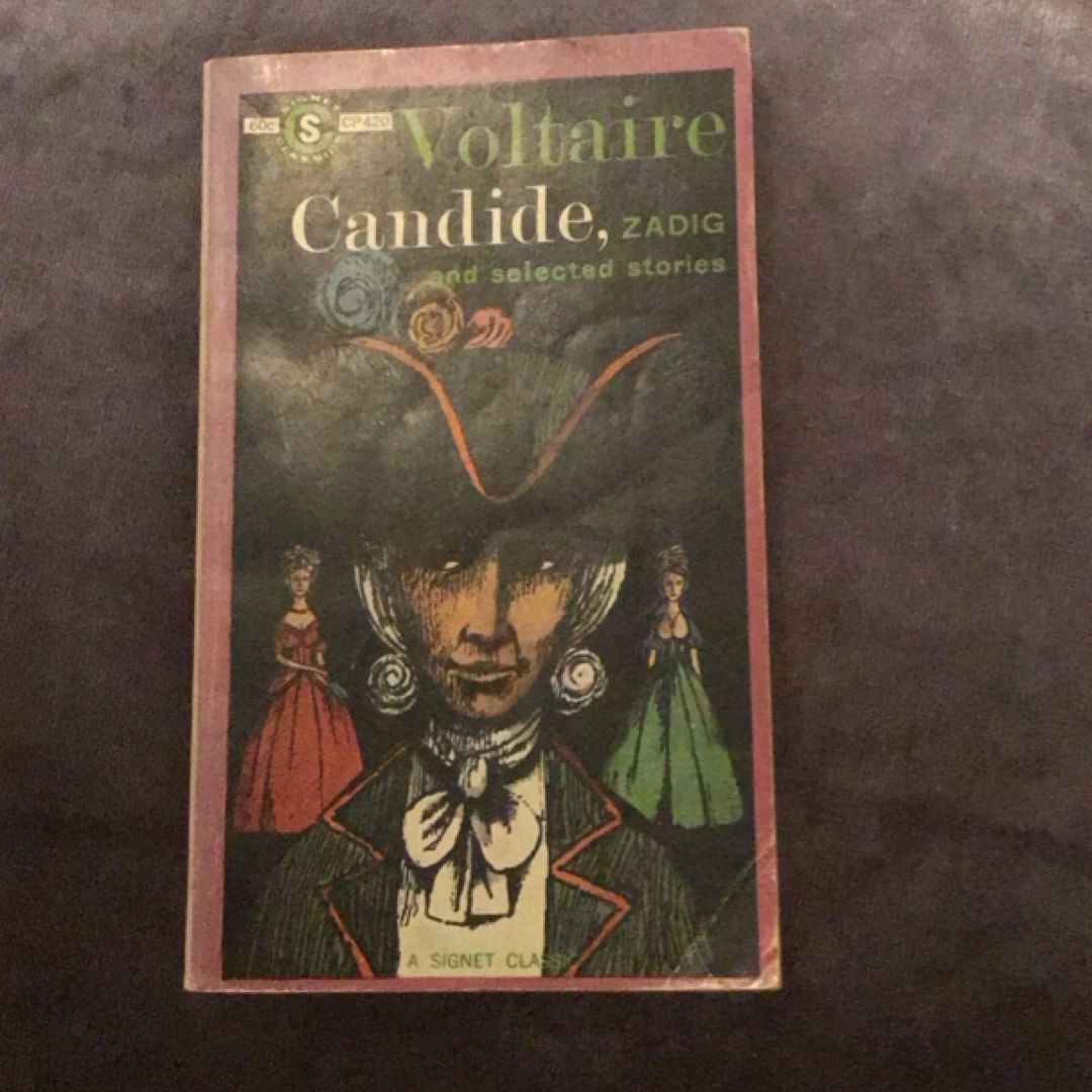 Cadide, Zadig and Selected Stories