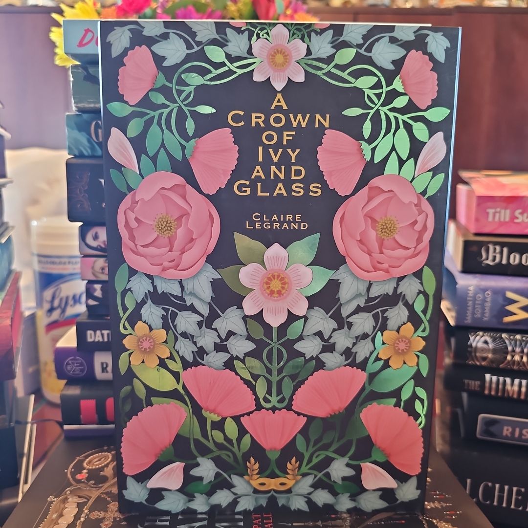 A Crown of Ivy and Glass