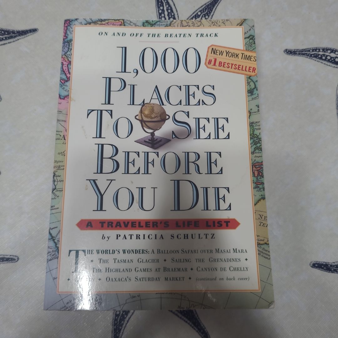 1,000 Places to See Before You Die