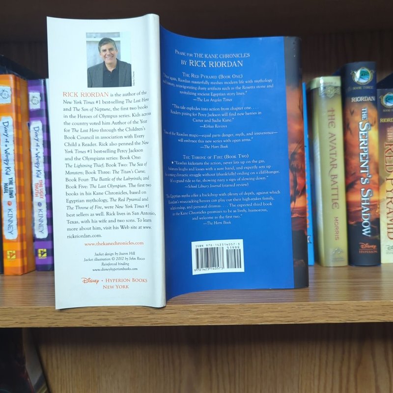 Kane Chronicles, the Book Three the Serpent's Shadow