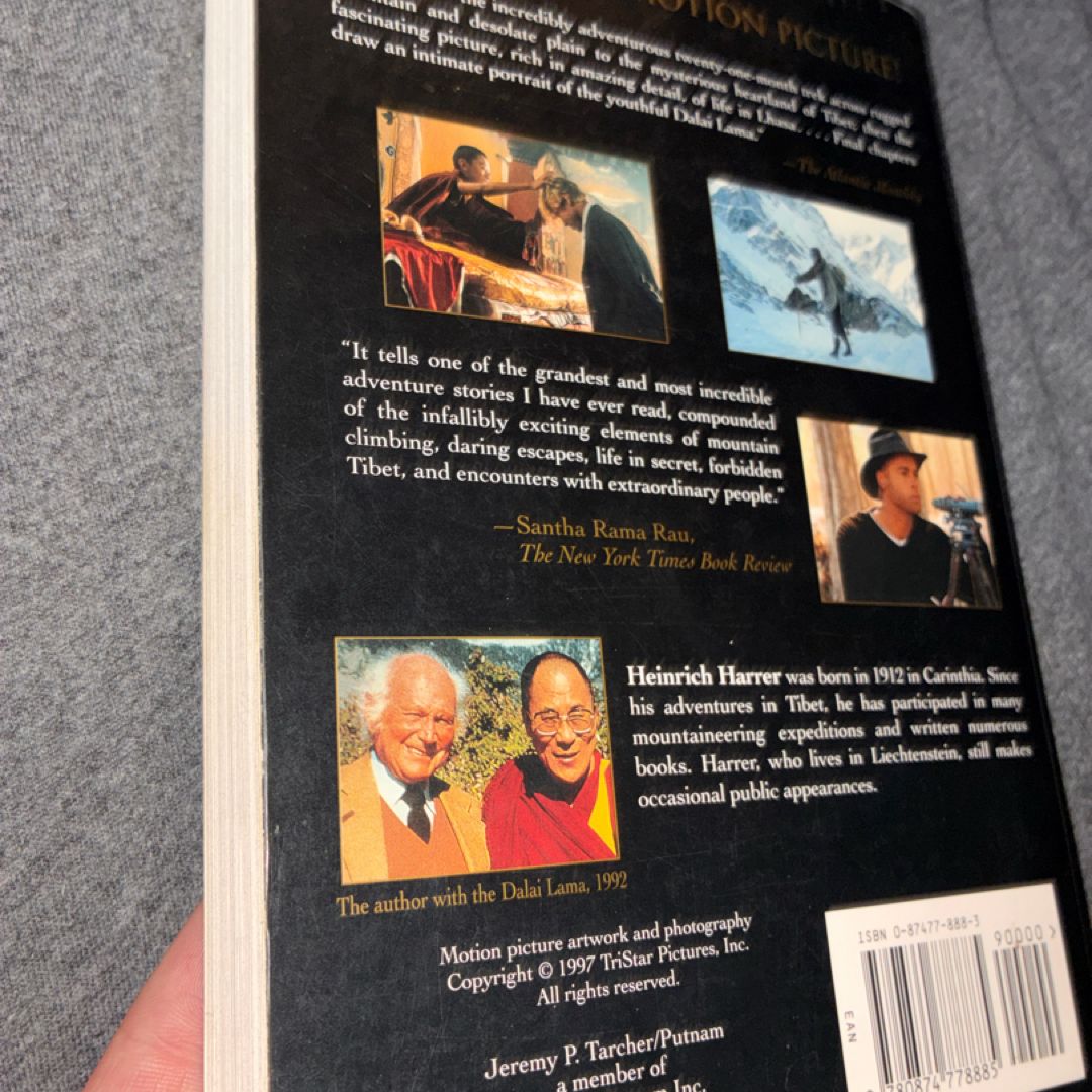 Seven Years in Tibet
