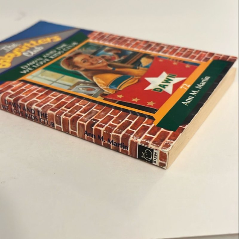 Dawn and the We Love Kids Club