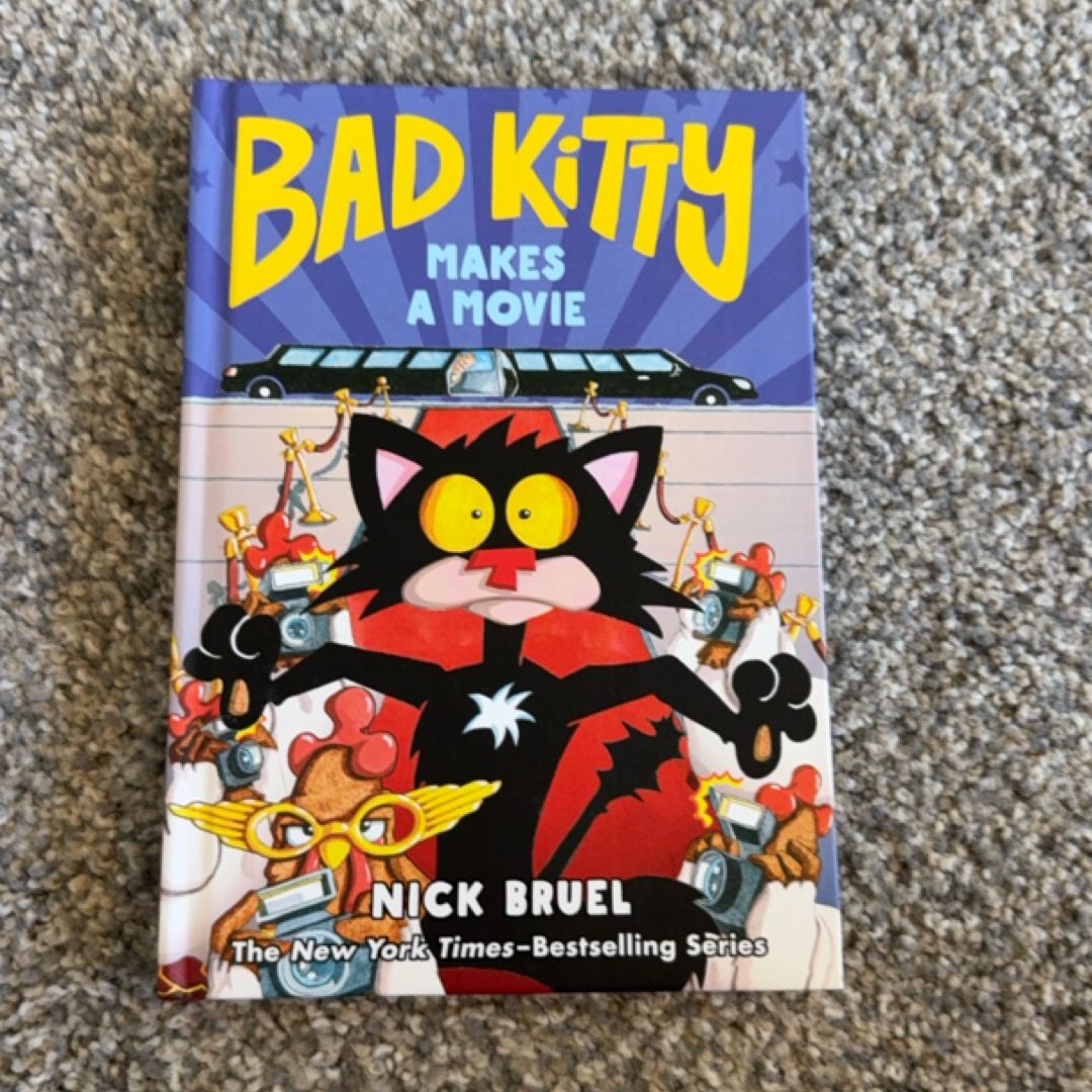 Bad Kitty Makes a Movie (Graphic Novel)