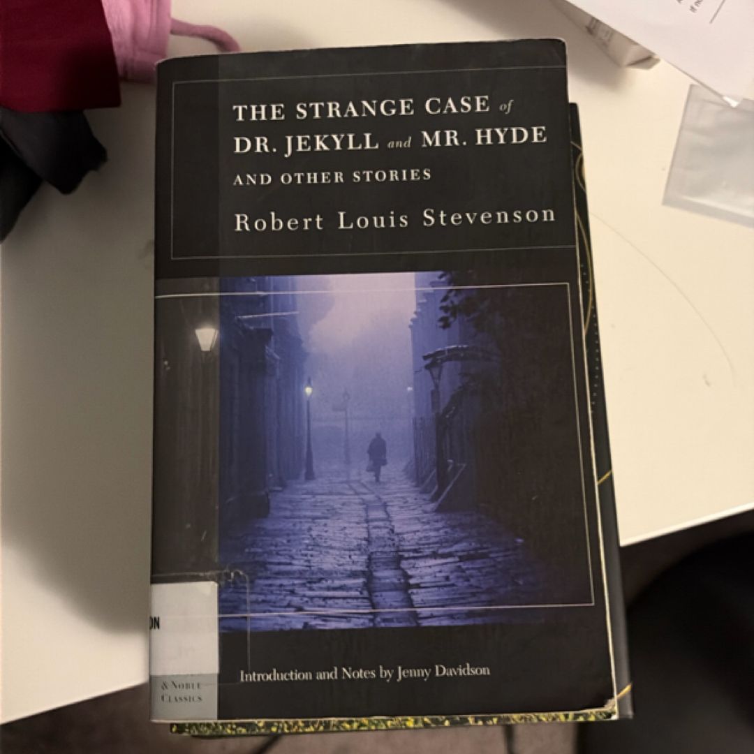 The Strange Case of Dr. Jekyll and Mr. Hyde and Other Stories (Barnes and Noble Classics Series)