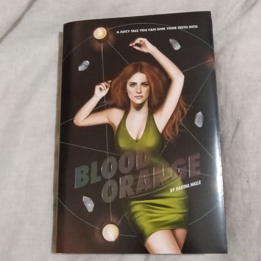 Blood orange by Karina Halle, Hardcover | Pangobooks