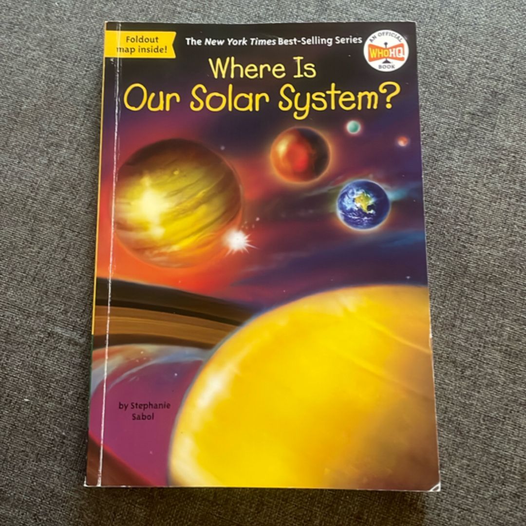 Where Is Our Solar System?