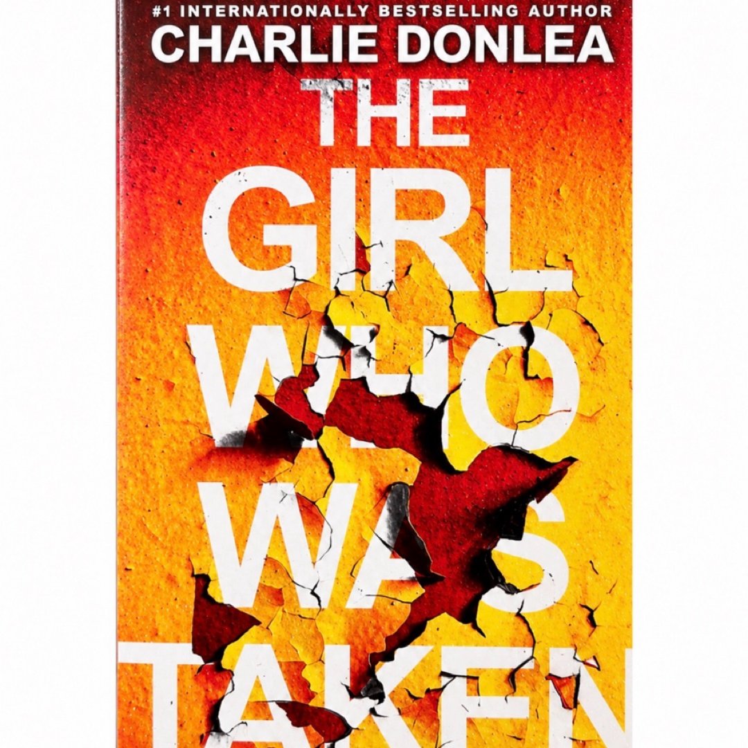 The Girl Who Was Taken: Deluxe Stenciled Edges
