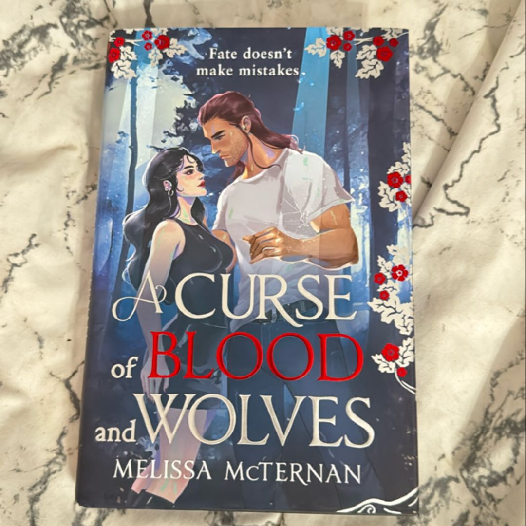 A Curse of Blood and Wolves (Wolf Brothers, Book 1)