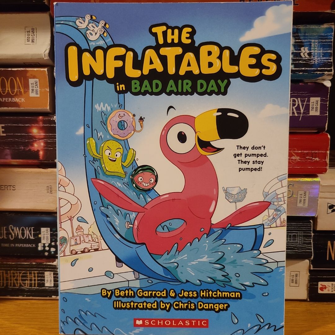 The Inflatables in Bad Air Day (the Inflatables #1) by Beth Garrod ...
