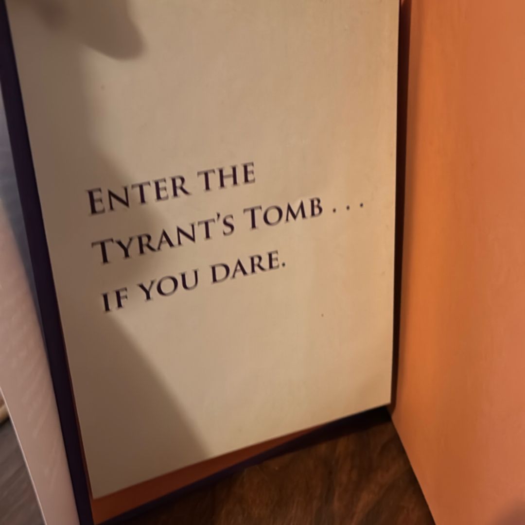 The Tyrant's Tomb (Trials of Apollo, Book Four)
