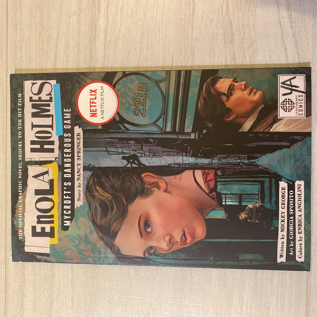 Enola Holmes: Mycroft's Dangerous Game