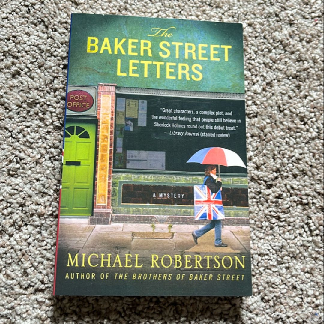 The Baker Street Letters by Michael Robertson