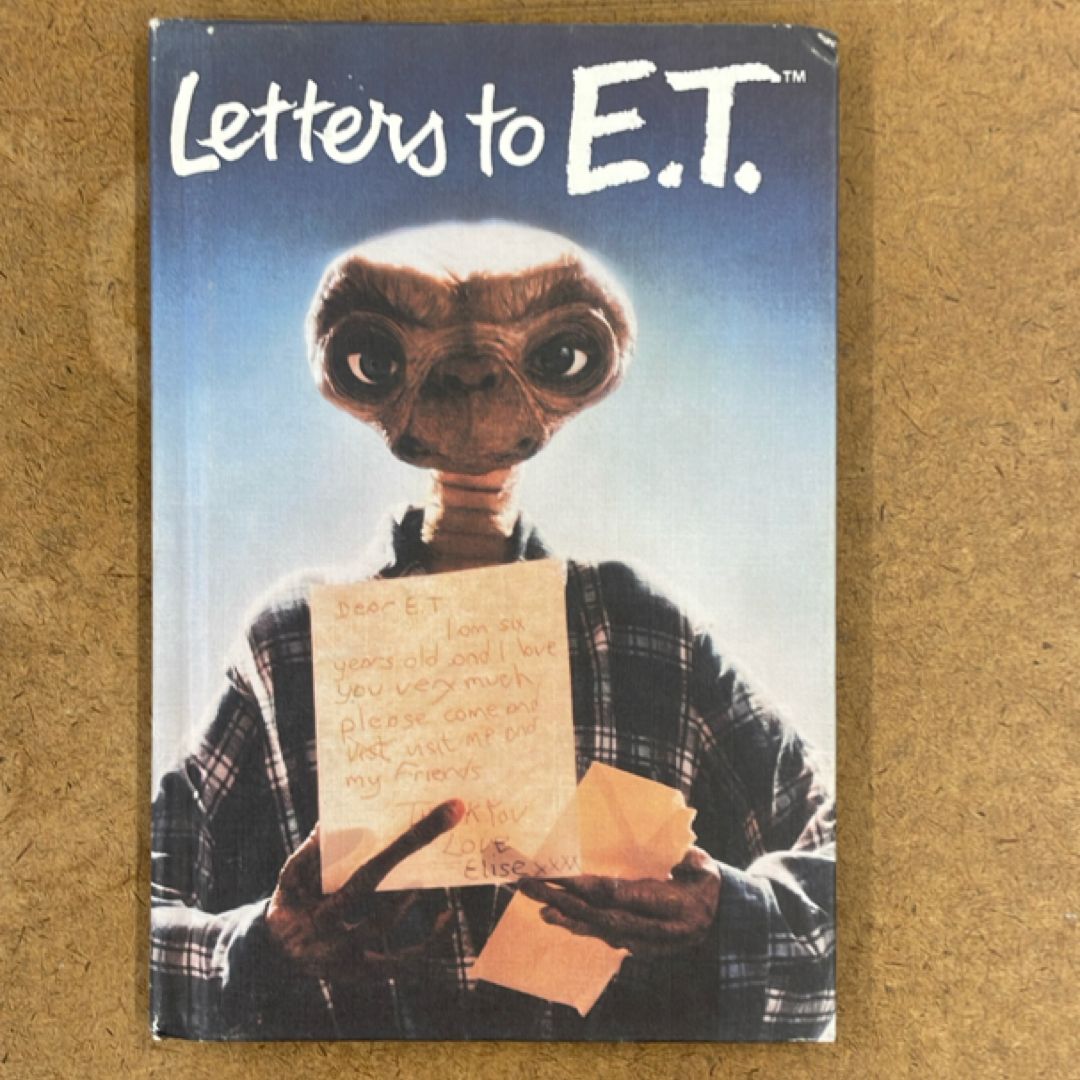 Letters to E.T.
