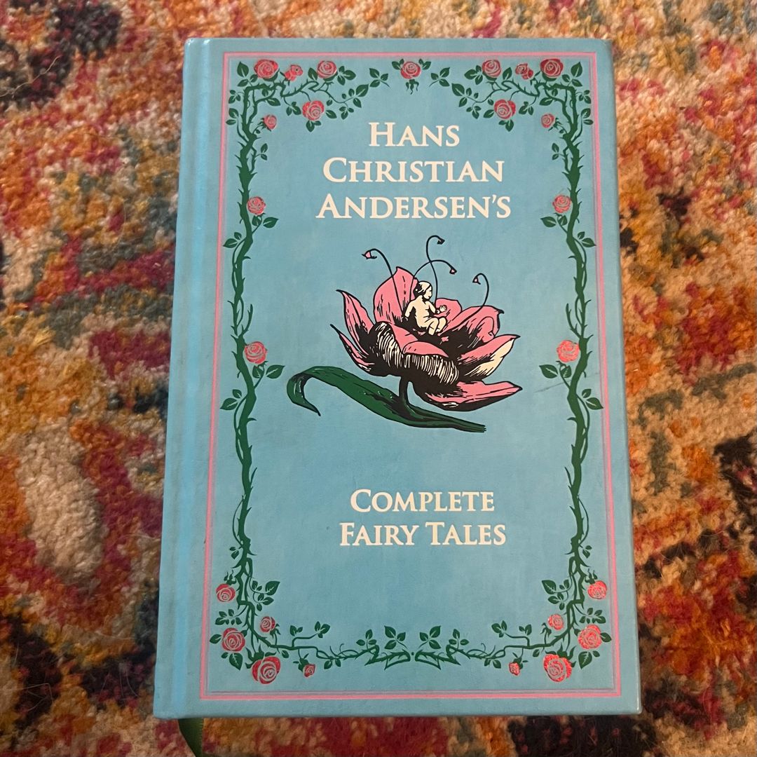 Hans Christian Andersen's Complete Fairy Tales Leather Bound Classics Hardcover