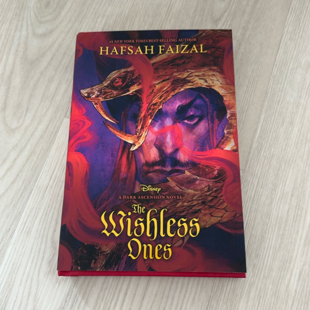 The Dark Ascension Series: the Wishless Ones