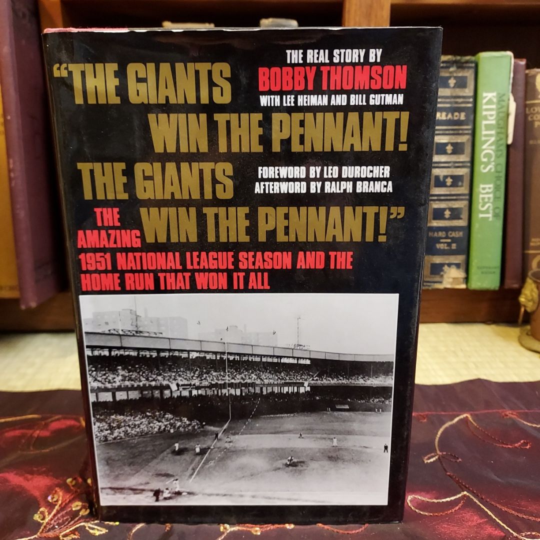 The Giants Win the Pennant!