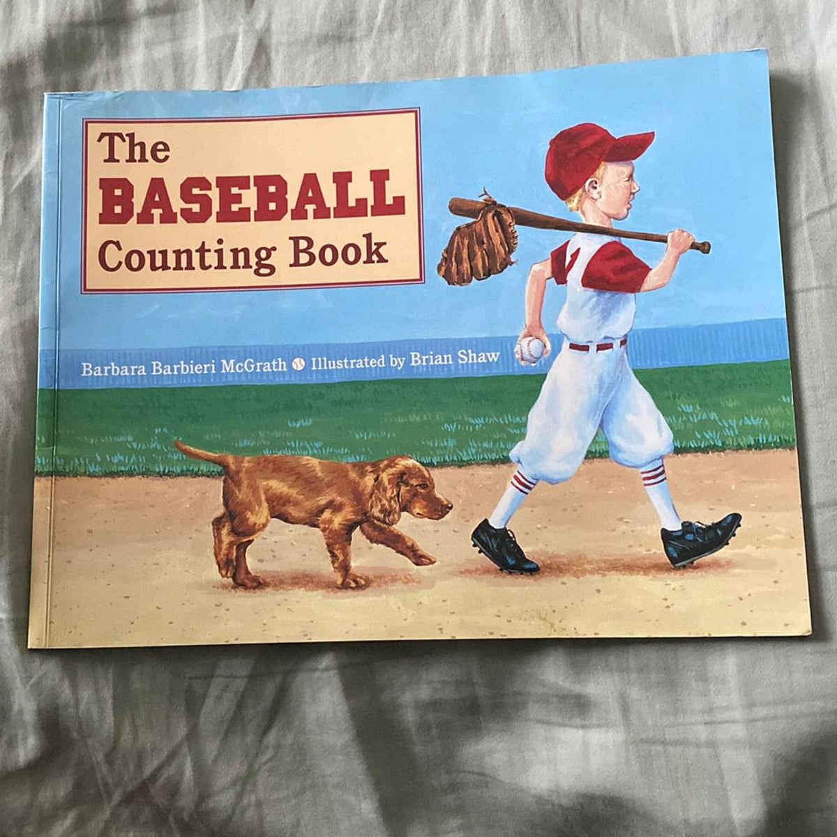 The Baseball Counting Book by Barbara Barbieri McGrath